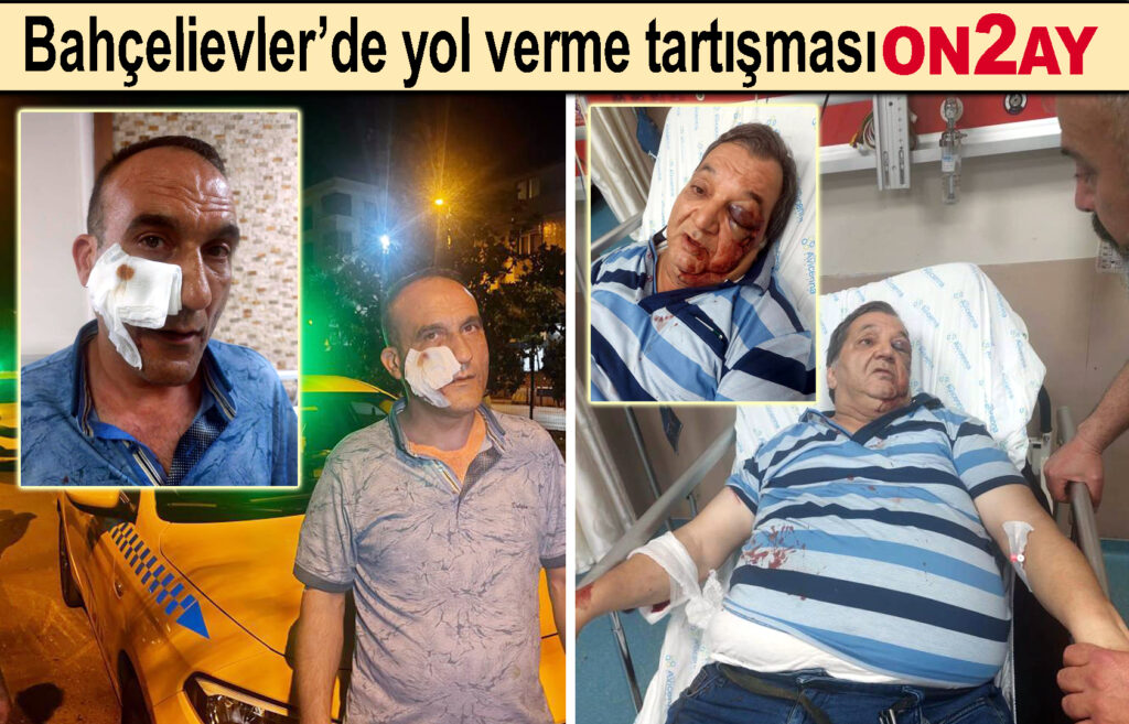 Bahçelievler’de yol verme tartışması