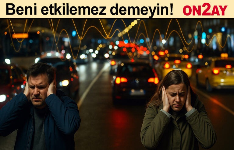 Beni etkilemez demeyin!, gürültü kirliği