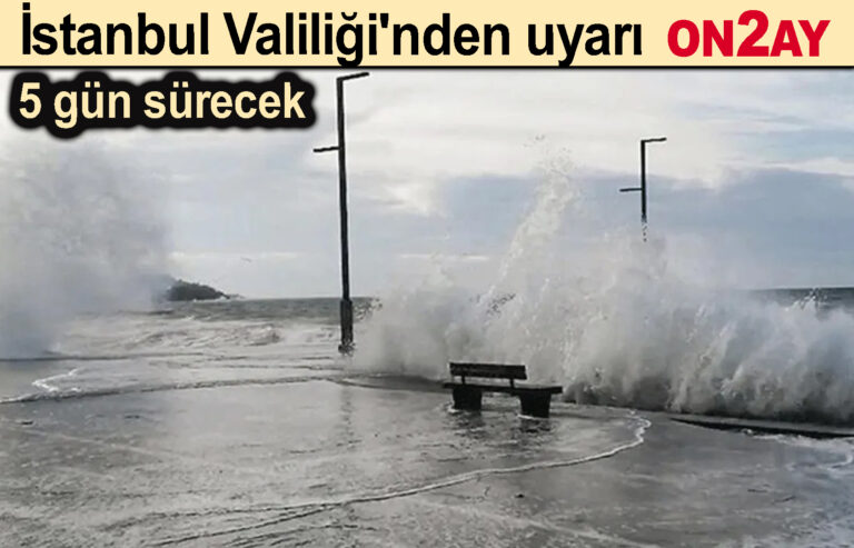 İstanbul Valiliği'nden uyarı