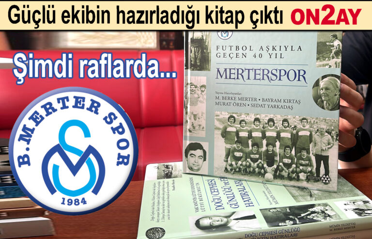 Merterspor, kitap, M. Berke Merter, Bayram Kırtaş, Osman Kartal