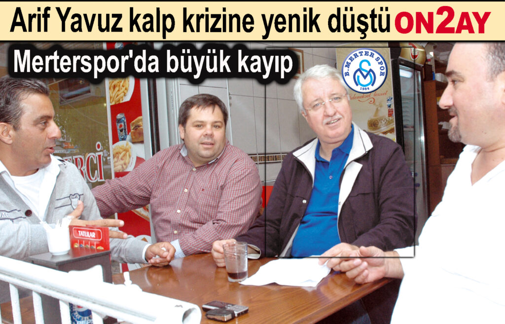 Merterspor'un büyük kayıbı