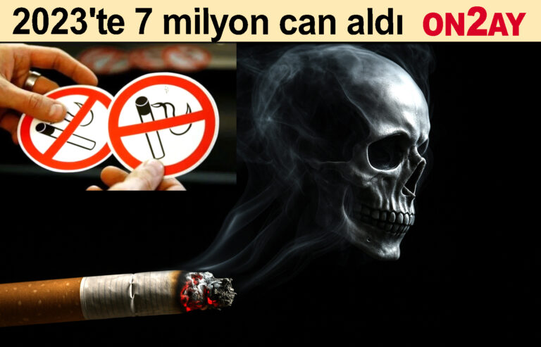 Sigara, 2023'te 7 milyon can aldı