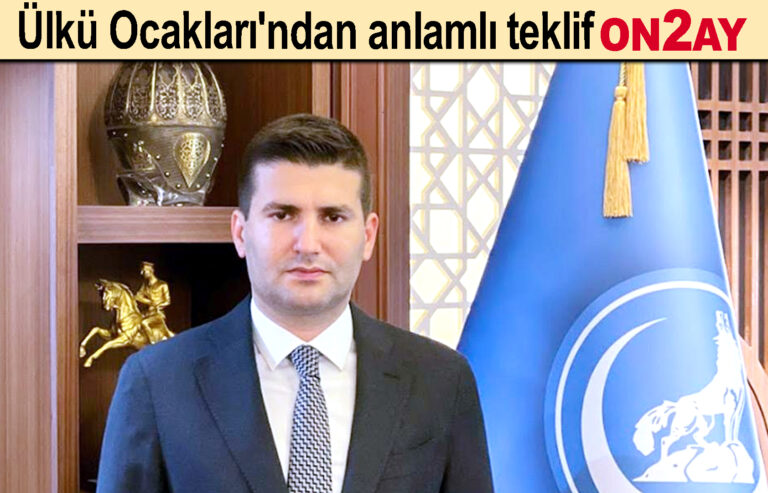 Ülkü Ocakları'ndan anlamlı teklif