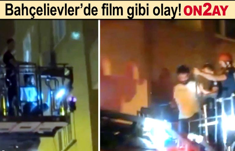 Bahçelievler’de film gibi olay, Mutfak dolabına saklandı