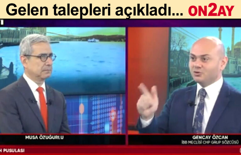 CHP, Bahçelievler, Belediye Meclis Üyesi, Gencay Özcan