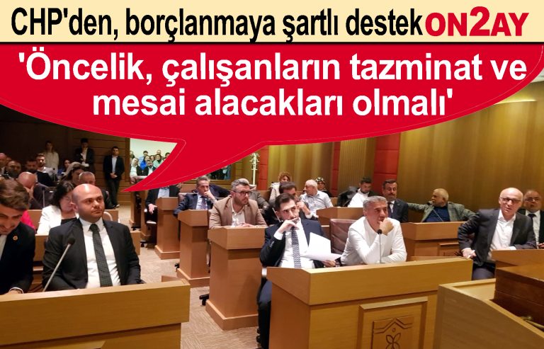 CHP Bahçelievler Belediye meclis üyes iGencay Özcan