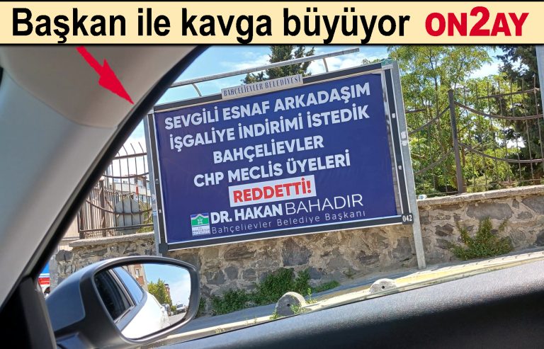 CHP Bahçelievler meclis, Hakan Bahadır, kavga