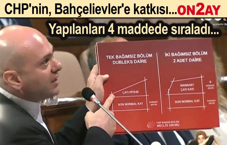 İstanbul Büyükşehir Belediye Meclisi Grup Sözcüsü Gencay Özcan