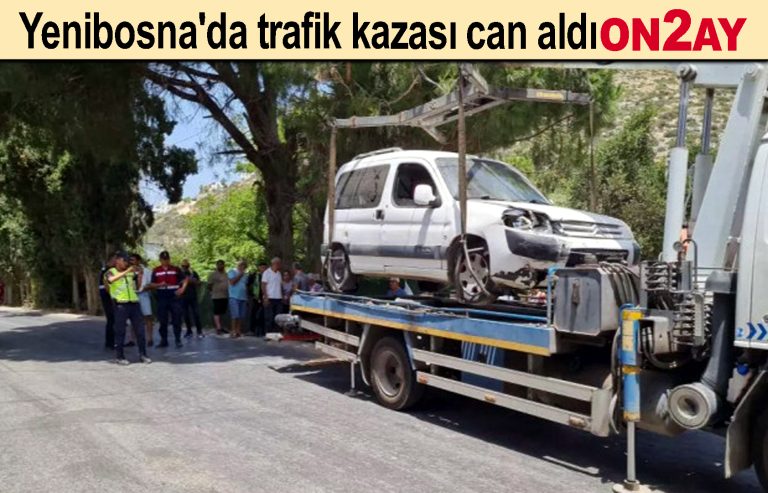 Yenibosna'da trafik kazası can aldı