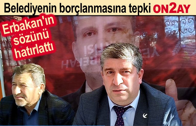 Yeniden Refah Partisi Bahçelievler İlçe Başkanı Erol Kuş