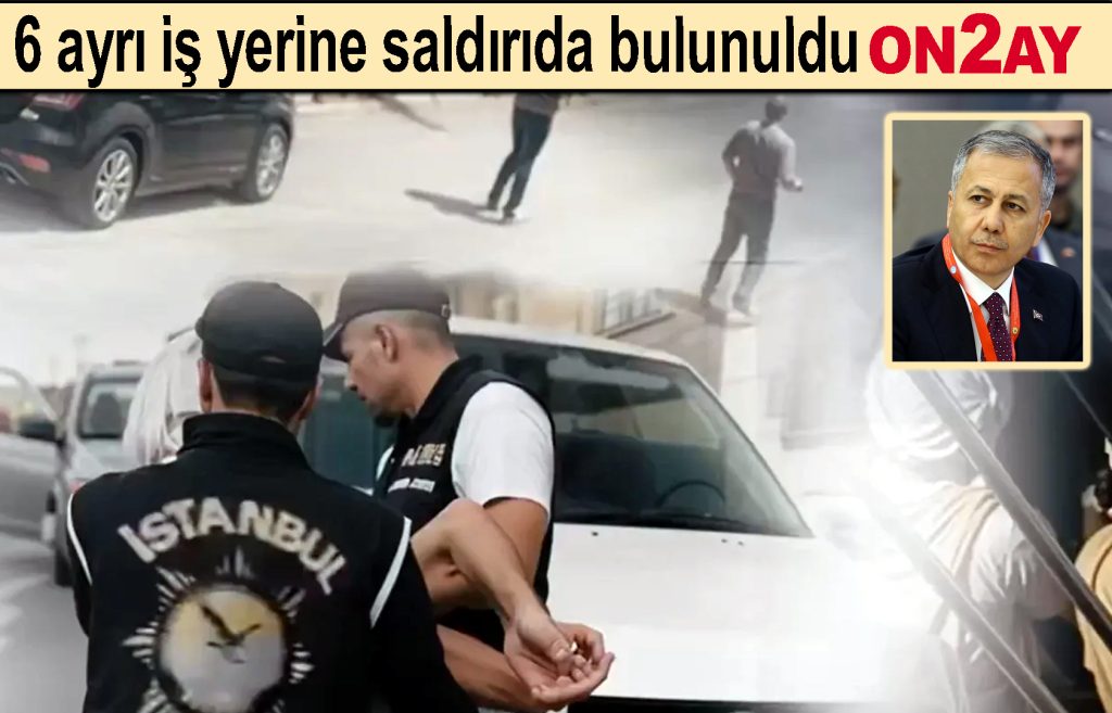 6 ayrı iş yerine saldırıda bulunuldu, Bahçelievler, Ali Yerli Kaya