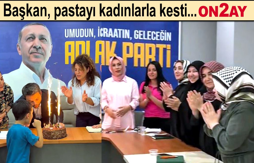 AK Parti Bahçelievler İlçe Başkanı Av. Uğur Yılmaz