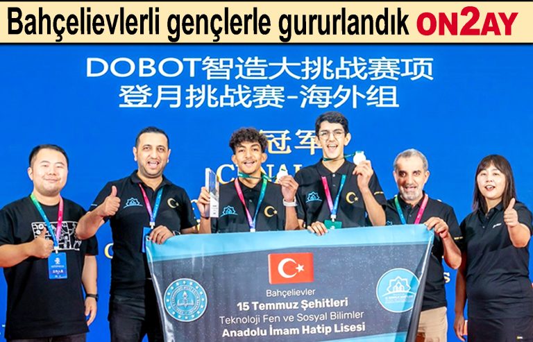 Bahçelievler 15 Temmuz Şehitleri Anadolu İmam hatip Lisesi,Dünya Robot Yarışması
