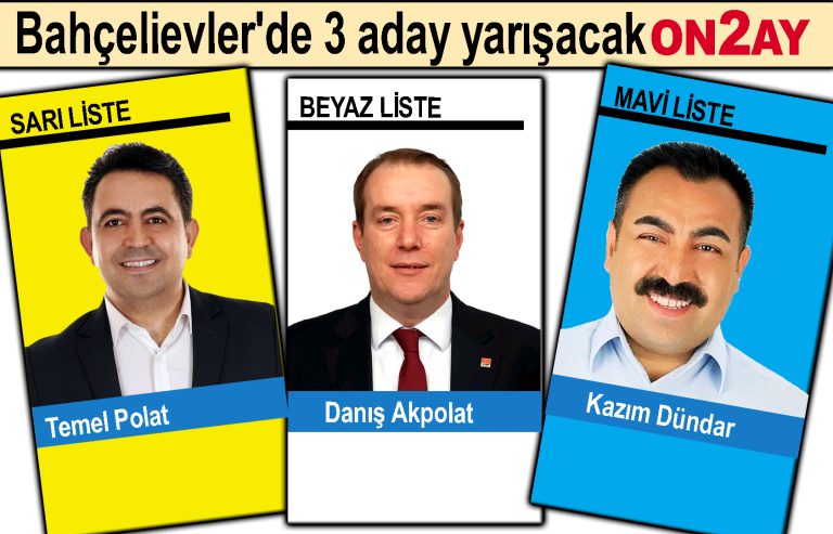 CHP Adaylar, konre heyacanı, CHP Bahçlievler