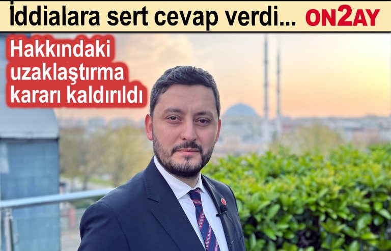CHP Bahçelievler Belediye Meclis Üyesi Feridun Aykut, uzaklaştırma