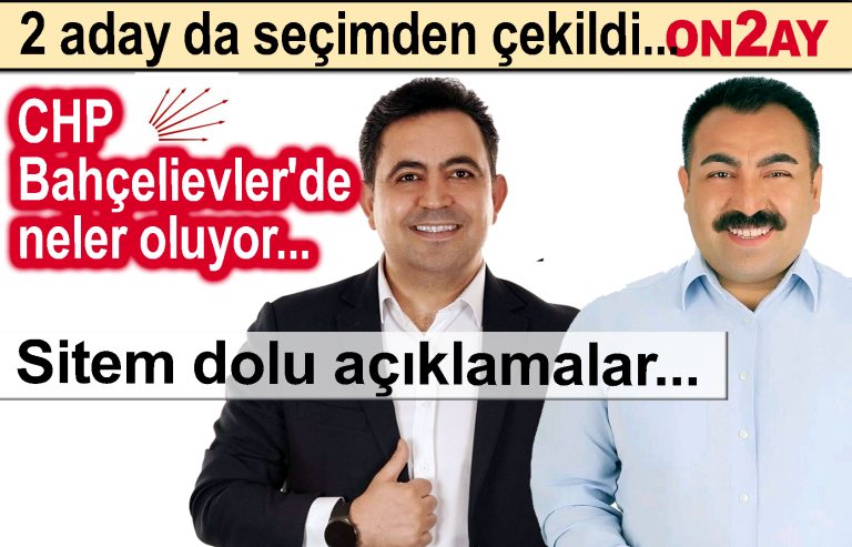 CHP Bahçelievler, kongre, aday, istifa, Temel Polat, Kazım Dündar