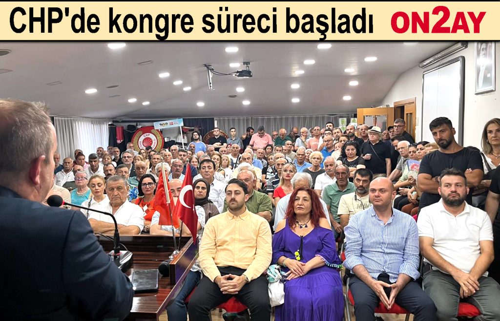CHP'de kongre süreci başladı, Örgüt toplantısı, Danış kpolat