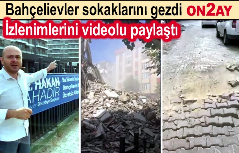 İzlenimlerini videolu paylaştı