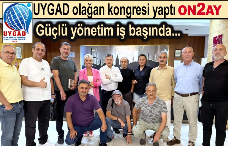 UYGAD olağan kongresi yaptı