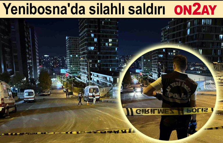 Yenibosna'da silahlı saldırı, yabancı uyruklu