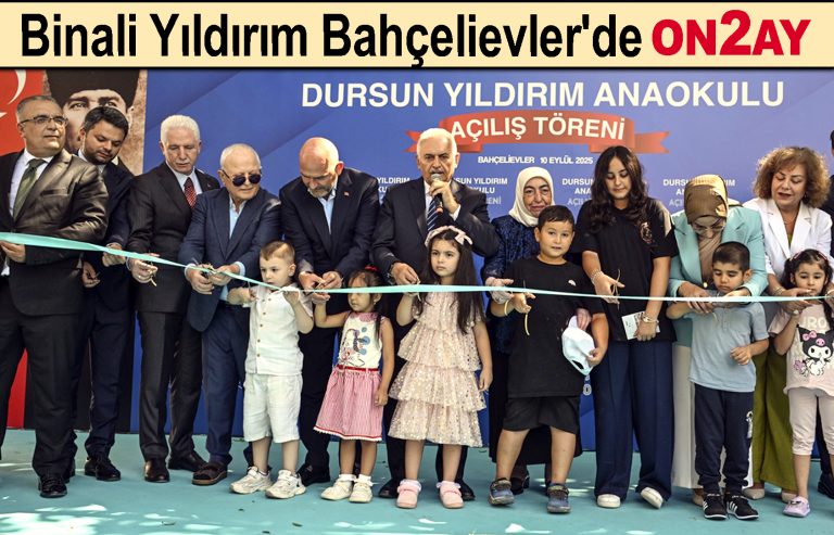 Binali Yıldırım Bahçelievler'de