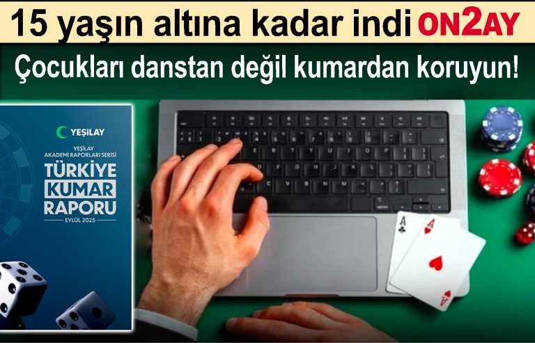 Çocukları danstan değil kumardan koruyun!