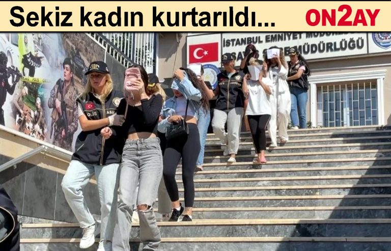 Fuhuş, Sekiz kadın kurtarıldı