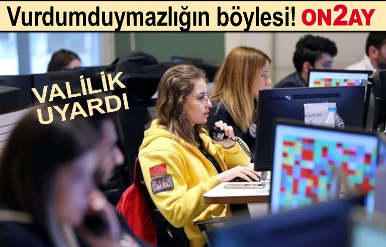 İstanbul Valiliği, kentte 112 Acil Çağrı Merkezleri