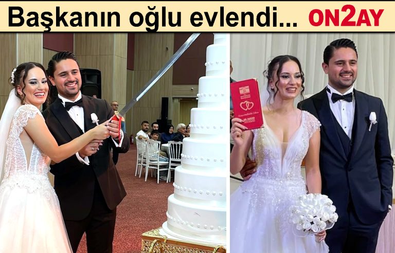 MHP, Bahçelievler, Osman Çakan, Başkanın oğlu evlendi