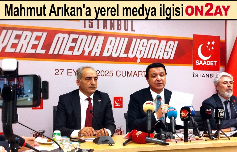 Mahmut Arıkan'a yerel medya ilgisi