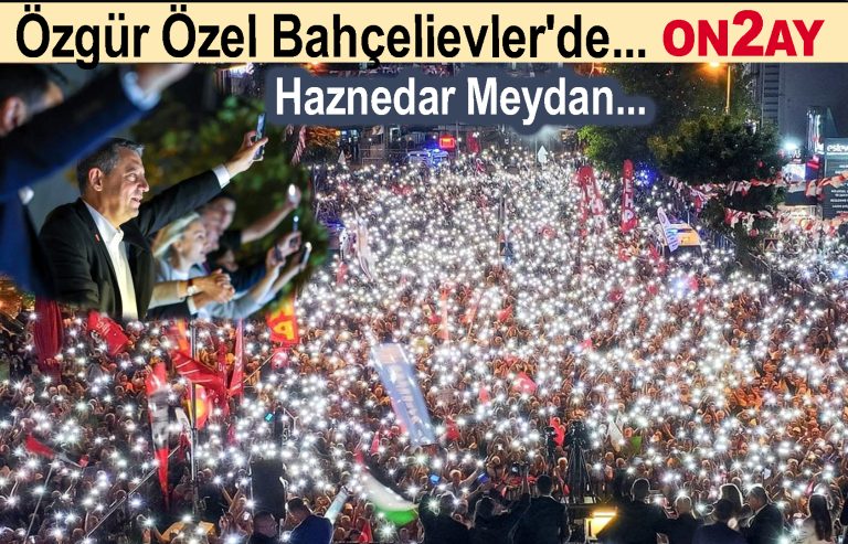 Özgür Özel, Bahçelievler, Haznedar