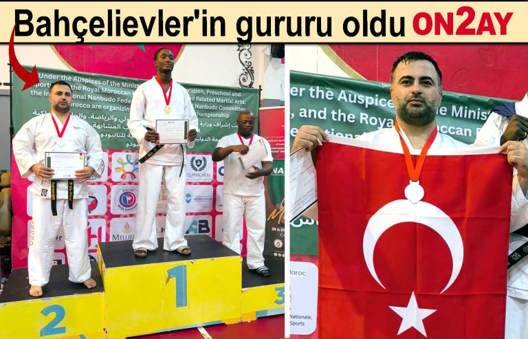 7. Dünya NanbuDo Şampiyonası’nda Onur Yüksel