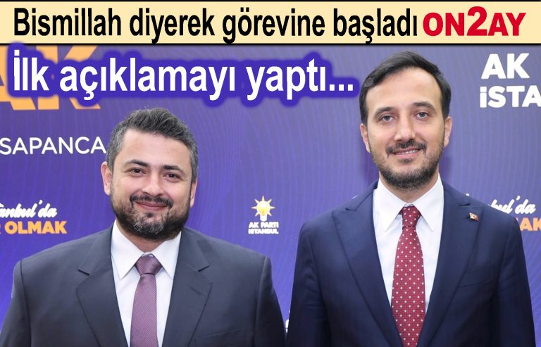 AK Parti Bahçelievler İlçe Başkanı, Emrah Parlak