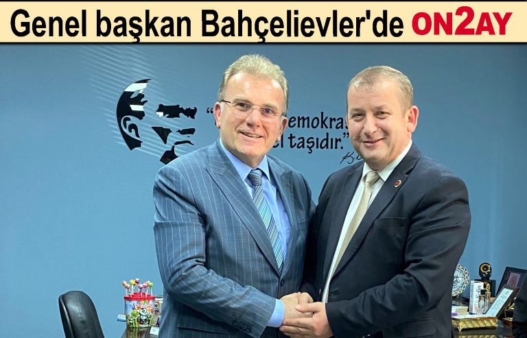 Adalet Partisi Genel Başkanı Dr. Vecdi Öz, Selami Aykut