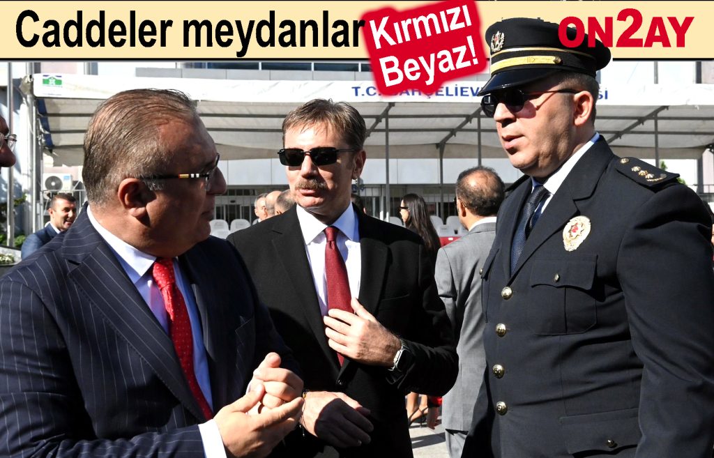 Bahçeliebler'de Cumhuriyet Bayramı kutlamaları