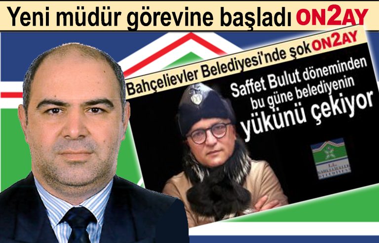Bahçelievler Belediyesi Ruhsat ve Denetim Müdürü Mustafa Ali Yaver