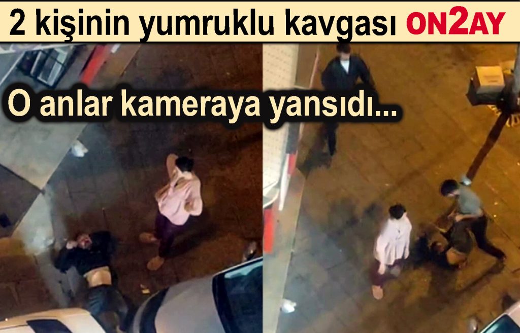 Bahçelievler, Yenibosna'da gece yarısı çıkan kavganın görüntüleri ortaya çıktı