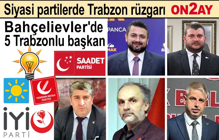 Bahçelievler'de siyasi partiler
