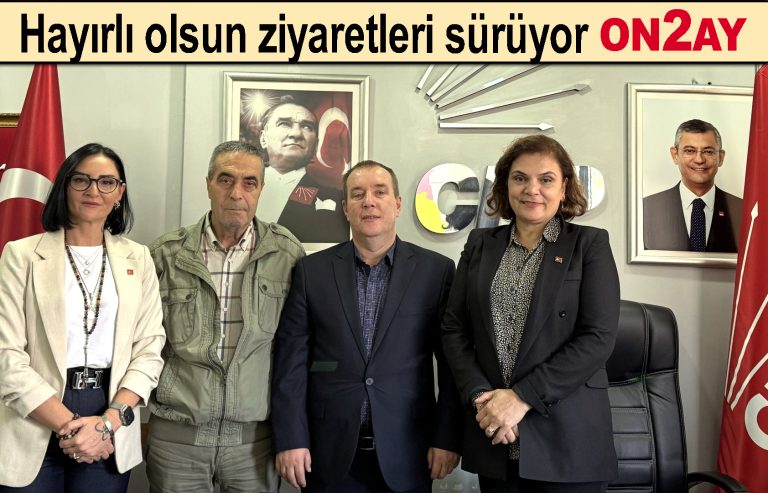 CHP Bahçelievler Danış Akpolat ziyaret