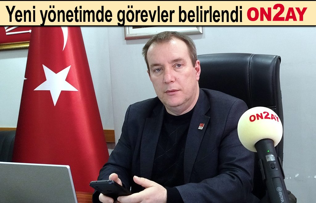 CHP Bahçelievler İlçe Örgütü yeni dönem yönetim kurulu