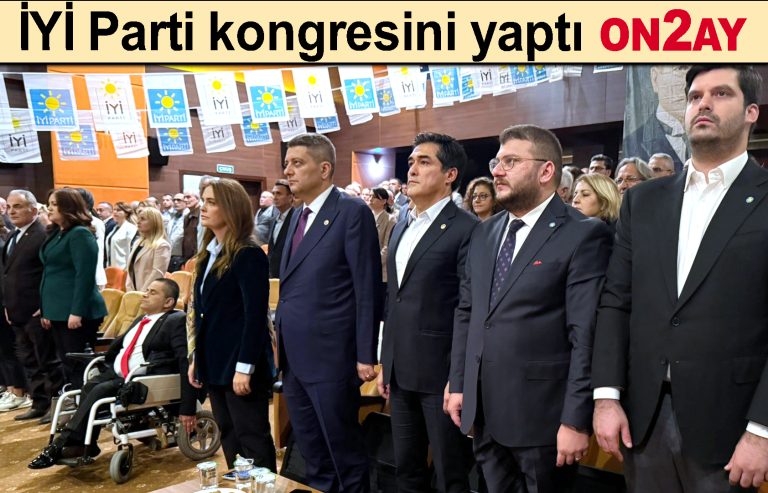 İYİ Parti Bahçelievler kongresini yaptı