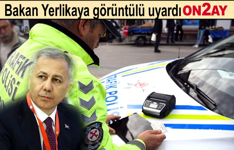İçişleri Bakanı Ali Yerlikaya'dan uyarı