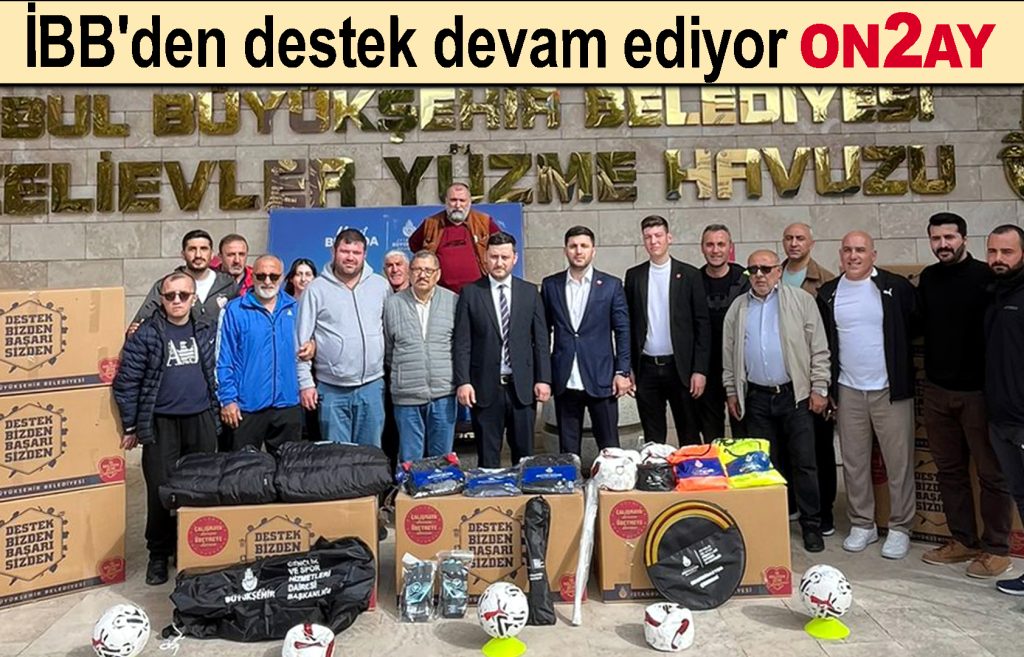 İstanbul Büyükşehir Belediyesi (İBB) spora ve sporcuya destek
