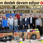 İstanbul Büyükşehir Belediyesi (İBB) spora ve sporcuya destek