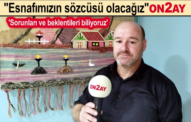 Mustafa Demirkol, Yenibosna Birleşik Esnaf ve Sanatkarlar Odası, başkan adayı