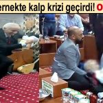Sıra gecesinde kalp krizi geçirdi