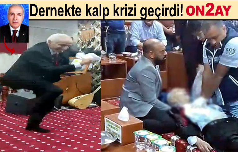 Sıra gecesinde kalp krizi geçirdi