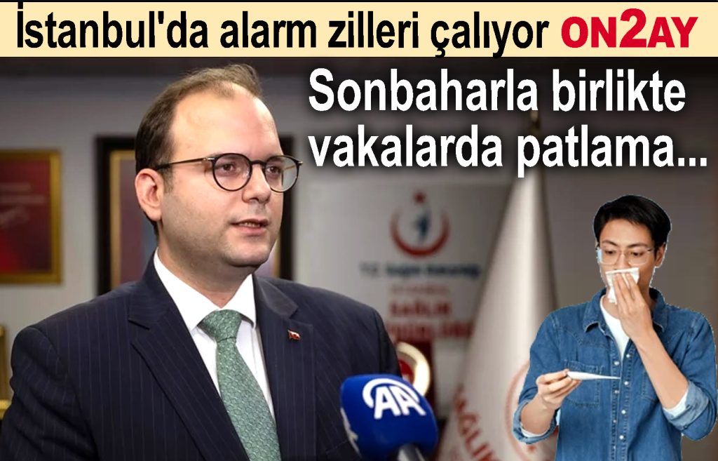Sonbaharla birlikte vakalarda patlama, İl Sağlık müdürü