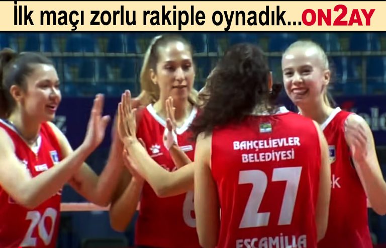 Sultanlar Ligi, haftasında Bahçelievler Belediye