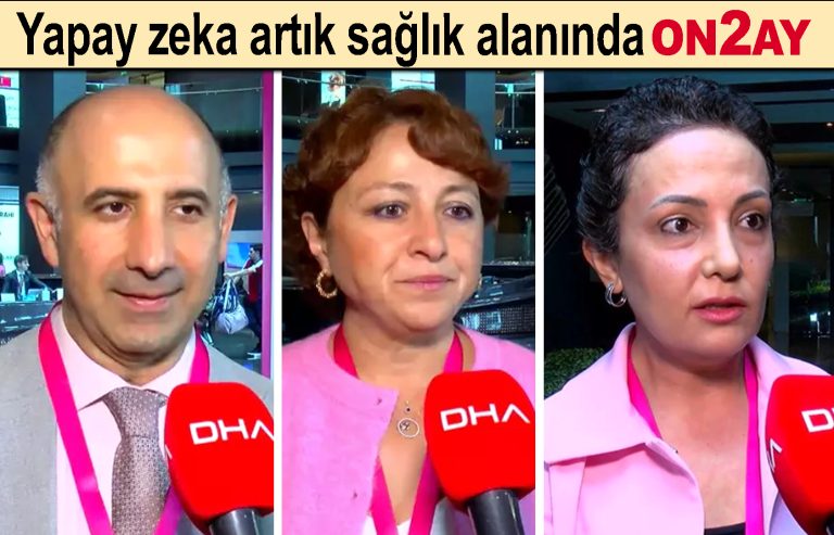 Yapay zeka artık sağlık alanında